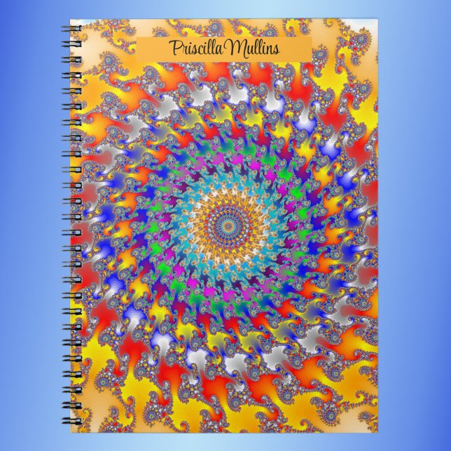 Rag Rug Fractal  Notebook (Creator Uploaded)