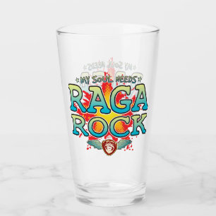 Raga Rock Soul Glass Tumbler