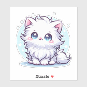 Ragamuffin Kitten Sticker