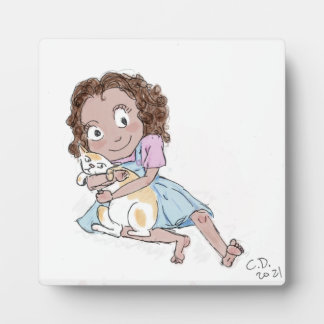 ragamuffins Tails&Tots Poster Plaque