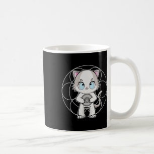 Ragdoll Cat Anime Kitten Dyslexia Awareness Coffee Mug