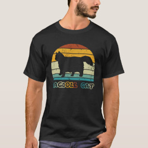 ragdoll cat cat kittens T-Shirt