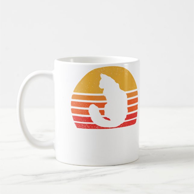 Ragdoll Cat Coffee Mug (Left)