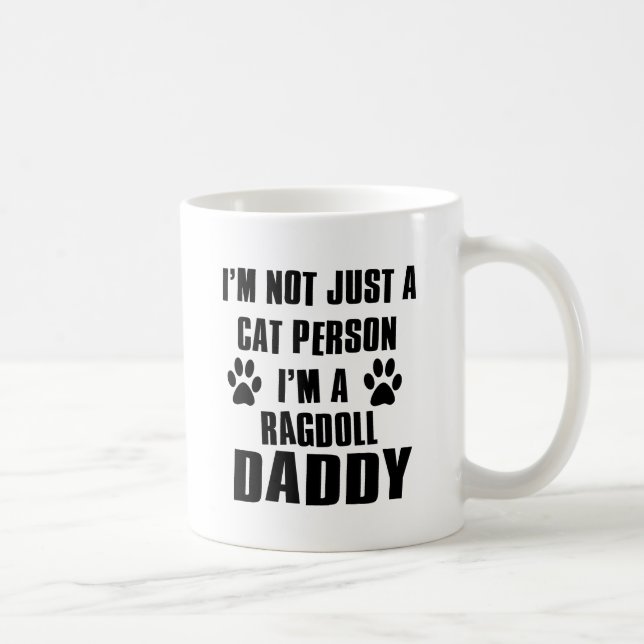 Ragdoll cat Designs Coffee Mug (Right)