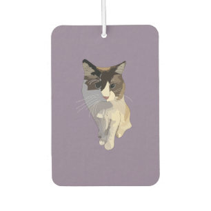 Ragdoll cat, Dusty Purple Car Air Freshener