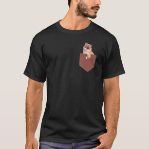 Ragdoll Cat In Your Pocket T-Shirt
