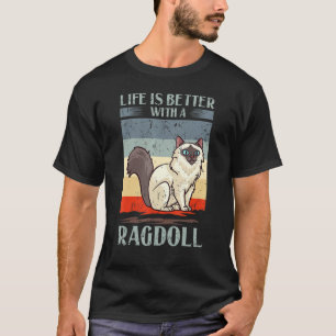 Ragdoll Cat Kitten Owner Lover T-Shirt