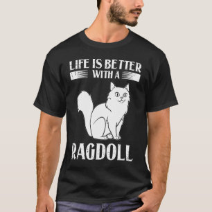 Ragdoll Cat Kitten Owner T-Shirt
