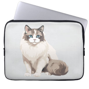 Ragdoll Cat Laptop Sleeve