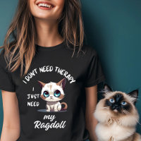 Ragdoll Cat Lover Therapy