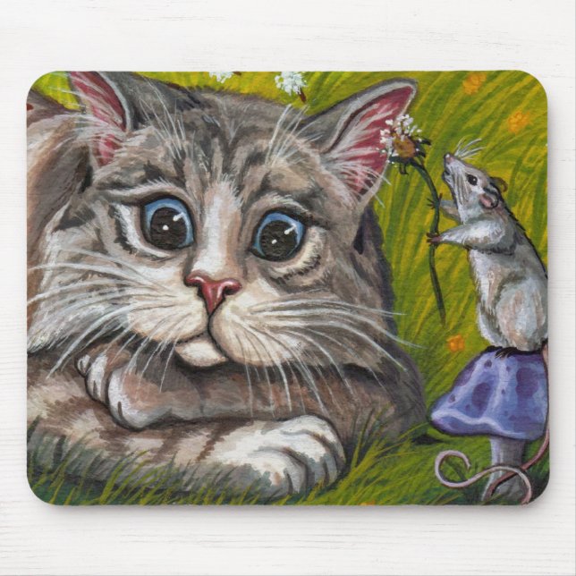 RAGDOLL CAT Mouse Mousepad (Front)