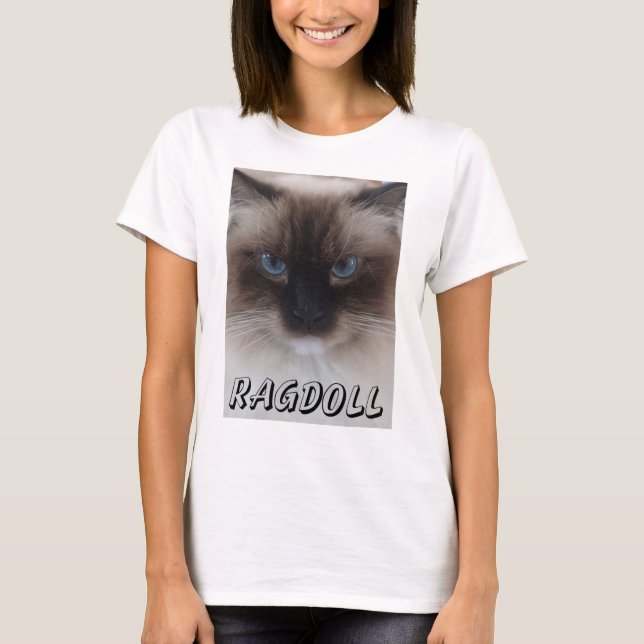 RAGDOLL CAT SHIRT (Front)