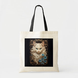 Ragdoll cat tote bag
