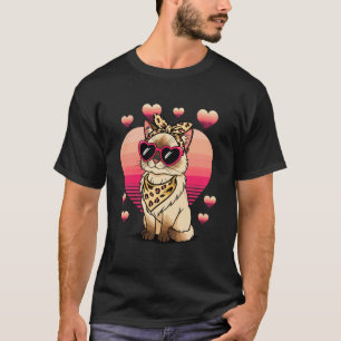 Ragdoll Cat Valentines Day T-Shirt