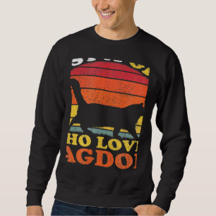 Ragdoll Cat Vintage Just A Girl Who Loves Ragdoll Sweatshirt