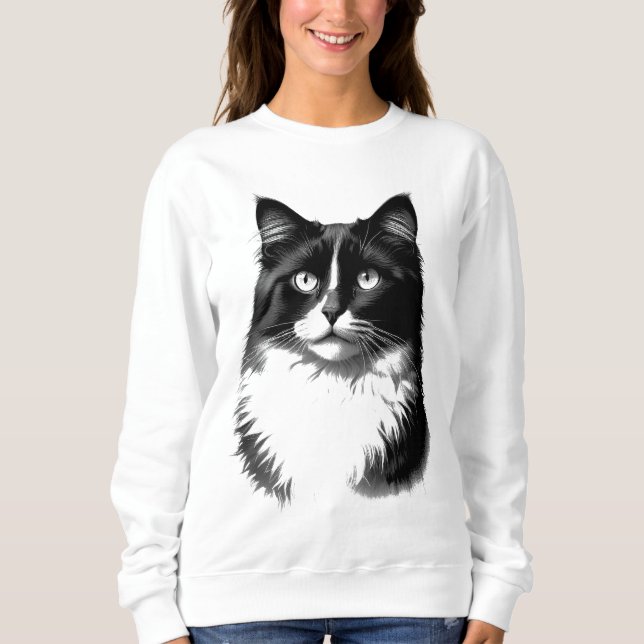 Ragdoll Cat Women's Sweatshirt (Front)