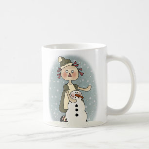 Ragdoll First Snow Coffee Mug