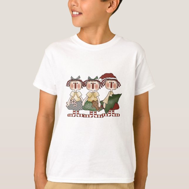 Ragdoll Friends Holiday T-Shirt (Front)