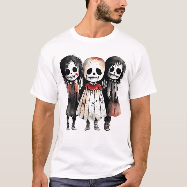 Ragdoll Ghost T-shirt (Front)