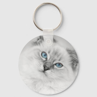 ragdoll keychain