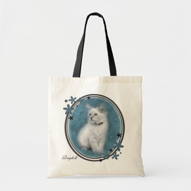 Ragdoll kitten bag (Front)