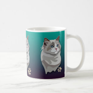 Ragdoll Kitty Cat Mug