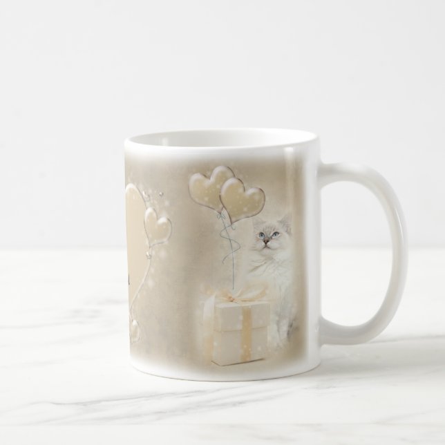 ragdoll love mug (Right)