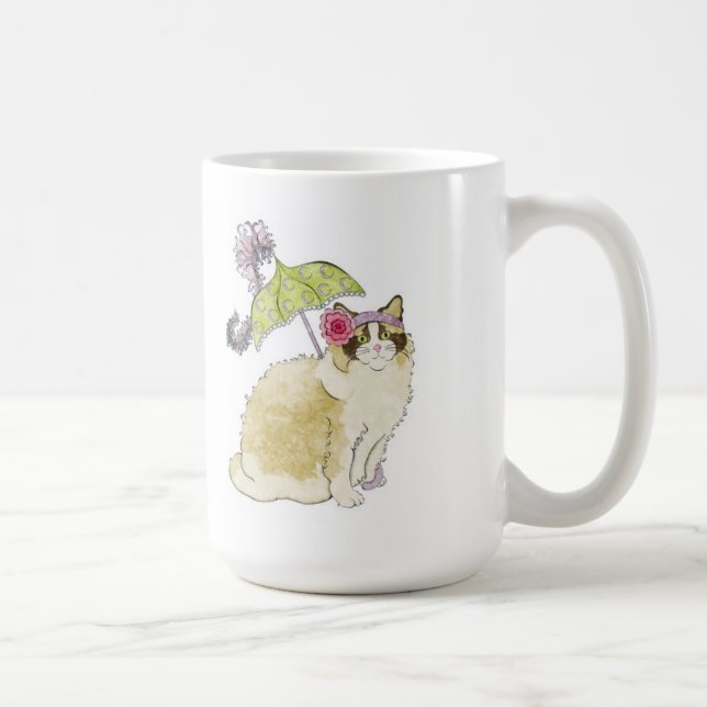 Ragdoll Mug (Right)