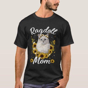 Ragdoll Mum Cat Mum Mother'S Day T-Shirt