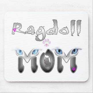 Ragdoll Mum Gifts Mouse Pad