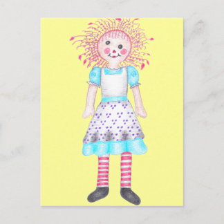 Ragdoll Postcard