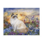 Ragdoll Postcrossing - Postcard