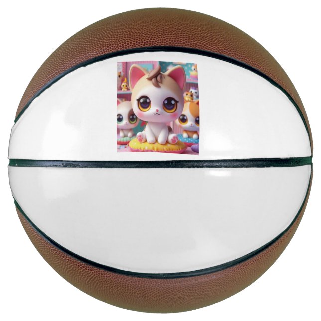 Ragdoll Triplets Basketball (Front)