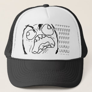 rage1 trucker hat