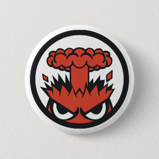 Rage 6 Cm Round Badge