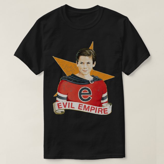 Rage Against The Machine Evil Empire Vintage Retro T-Shirt (Design Front)