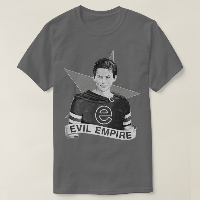 Rage Against The Machine Evil Empire Vintage Retro T-Shirt (Design Front)