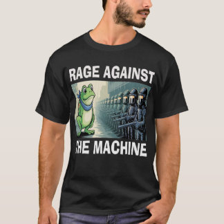 Rage Against The Machine Portland Frog Protest T-Shirt