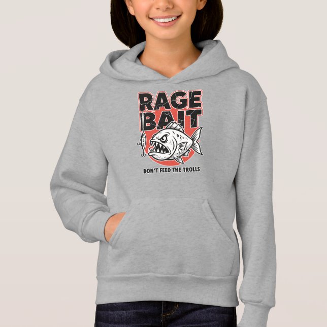 Rage Bait, Don’t Feed The Trolls (Front)