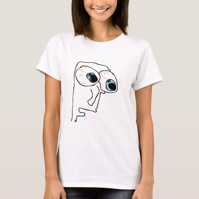 Rage Comic Internet Meme T-Shirt (Front)