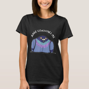 Rage Consumes Me Funny Geon Meme Hand Drawn  T-Shirt
