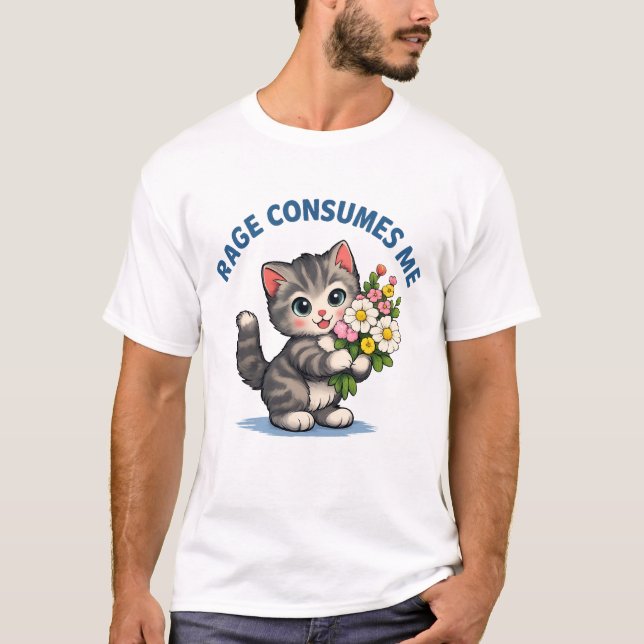 Rage Consumes Me T-shirt (Front)