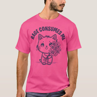 Rage Consumes Me. V.5 T-Shirt