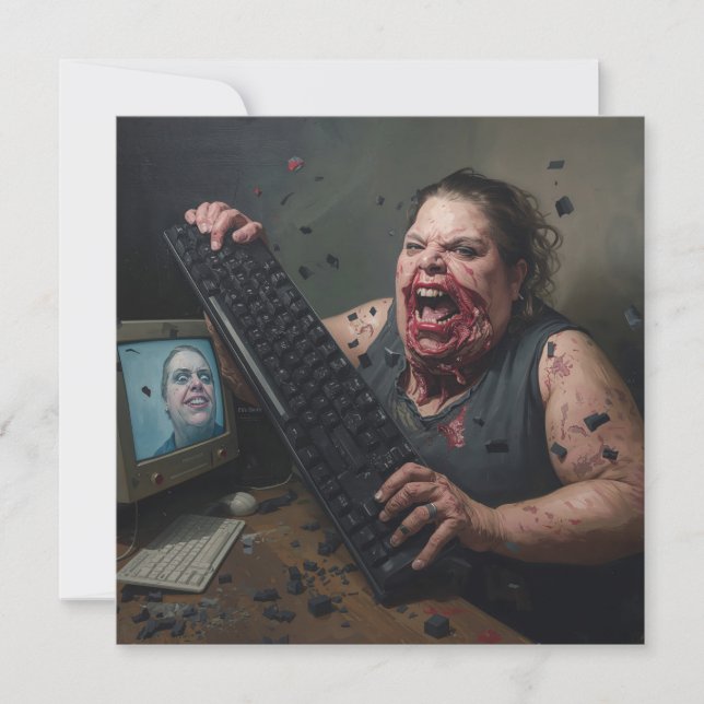 Rage Error: System Failure - Ctrl Alt Delirium (Front)