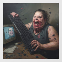 Rage Error: System Failure - Ctrl Alt Delirium