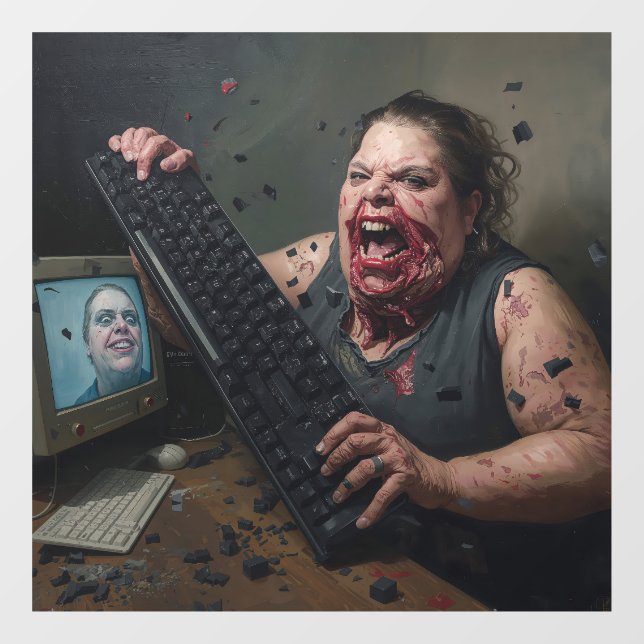 Rage Error: System Failure - Ctrl Alt Delirium (Sheet)