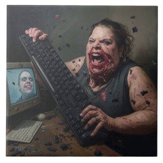 Rage Error: System Failure - Ctrl Alt Delirium Tile