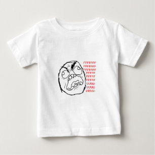 Rage Face Original Baby T-Shirt