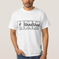 Rage Fuuuuuu Periodic Table Element Symbols