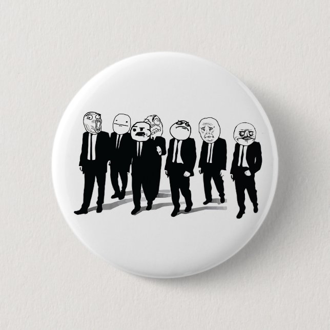 Rage Gang Button (Front)